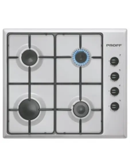 PROFF P601 Plaque de Cuisson 60CM INOX