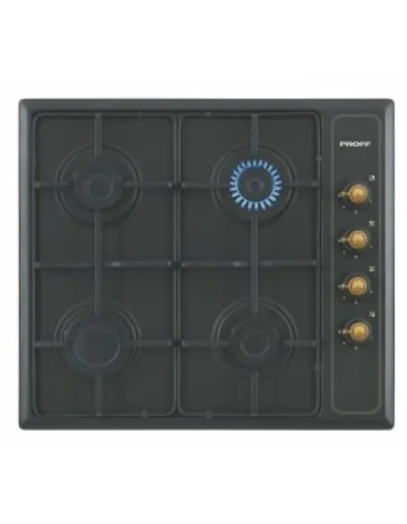 PROFF P604 Plaque de cuisson Rustique