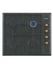 PROFF P604 Plaque de cuisson Rustique