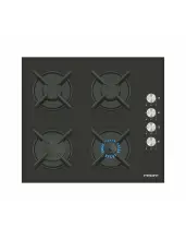 PROFF P607 Plaque de Cuisson 60 CM Verre Noir