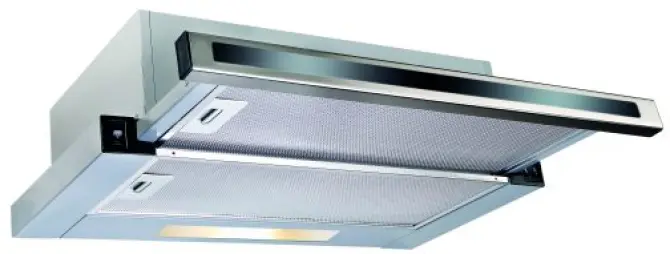 Proff 8080 hotte Télescopique  60cm encastrable