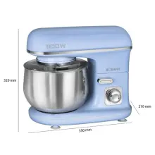 Bomann pétrin  KM 6030 CB 5L 1100W blue