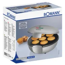 Bomann Machine à muffins 900W Mm 5020 Cb