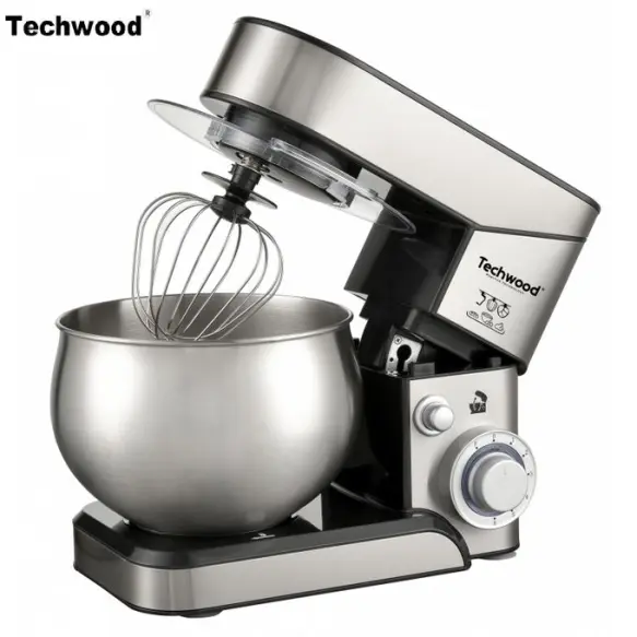 Techwood  Pétrin 5 L 1000W Tro-1050