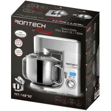 Techwood Pétrin 10L  7.5 Kg - 1500W RT-4372