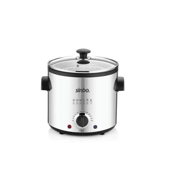 Sinbo SDF 3832 Friteuse -  Inox