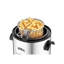 Sinbo SDF 3832 Friteuse -  Inox