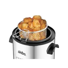 Sinbo SDF 3832 Friteuse -  Inox