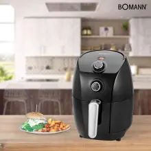 Bomann friteuse sans huile 1.5L FR 6001 H CB