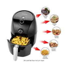 Bomann friteuse sans huile 1.5L FR 6001 H CB
