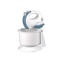 Clatronic Batteur À Main Avec Bol - Hms 3320 - Blanc