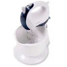 Clatronic Batteur À Main Avec Bol - Hms 3320 - Blanc
