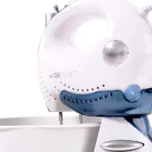 Clatronic Batteur À Main Avec Bol - Hms 3320 - Blanc