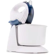 Clatronic Batteur À Main Avec Bol - Hms 3320 - Blanc