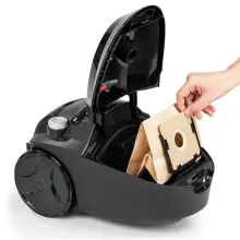 Sinbo Aspirateur Avec Sac SVC-3449 Noir