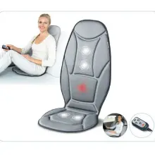 Beurer MG 155 Siège De Massage Auto Maison - Gris