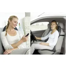 Beurer MG 155 Siège De Massage Auto Maison - Gris