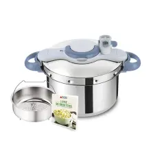 Seb 6L cocotte Clipso Minut' Perfect