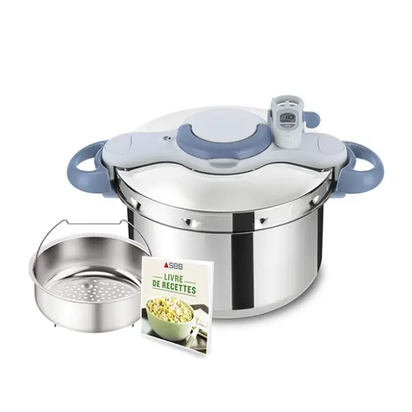 Seb 7.5L cocotte Clipso Minut' Perfect