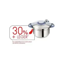 Seb 7.5L cocotte Clipso Minut' Perfect