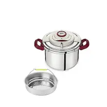 Seb cocotte autocuiseur 8L Clipso Plus Précision
