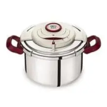 Seb cocotte autocuiseur 8L Clipso Plus Précision