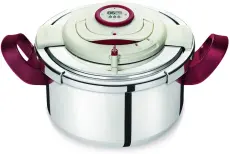 Seb cocotte autocuiseur 6l Clipso Plus Précision