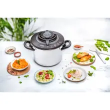 Seb cocotte  Nutricook+ 8L autocuiseur 4 Programmes