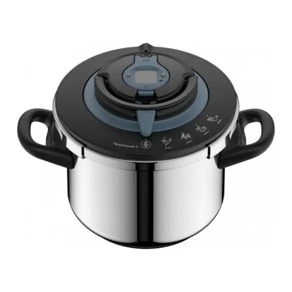 Seb cocotte autocuiseur 6L Nutricook+ 4 Programmes