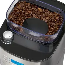 Proficook cafetière avec moulin programmable PC-KA 1137