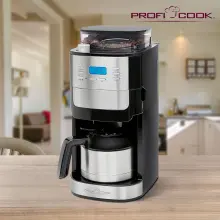 Proficook cafetière avec moulin programmable PC-KA 1137