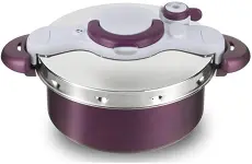 Seb 5 litre Autocuiseur CLIPSOMINUT' DUO 2en1