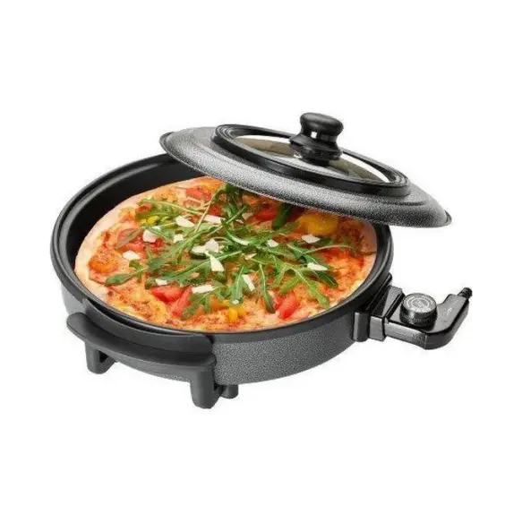 Clatronic Cuiseur A Pizza - 1500W - PP3402- Noir