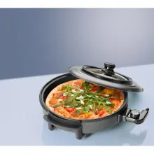 Clatronic Cuiseur A Pizza - 1500W - PP3402- Noir