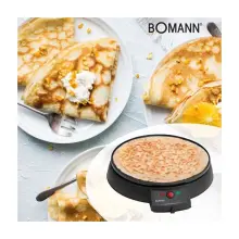 Bomann Crêpière Electrique  CM 2221