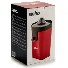 Sinbo Presse Agrume SJ 3145 Rouge