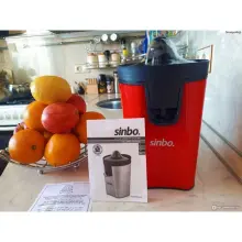 Sinbo Presse Agrume SJ 3145 Rouge