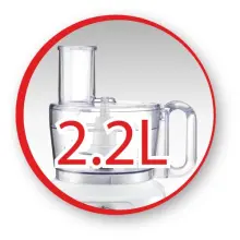 Moulinex Double force 29 fonction 800 W FP542111
