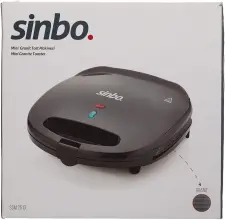 Panineuse Sinbo Algerie SSM 2513-Croque