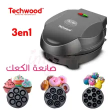 Machine à Gâteaux Techwood TBMC-600