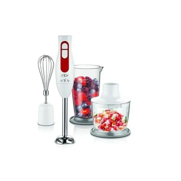 Sinbo Mixeur Plongeant Acier Inoxydable SHB 3100S