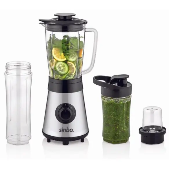 Sinbo Blender Smoothie- SHB-3149 300W - inox/Noir