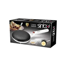 Sinbo Machine À Crêpe Instantanée Magique - Noir/Blanc