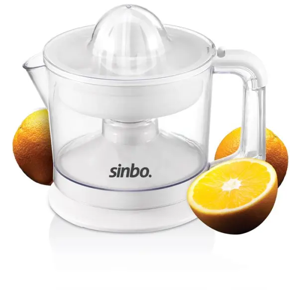 Sinbo Presse Agrumes Fruits SJ-3141 Blanc