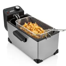 Sinbo SDF 3827  Friteuse à Graisse Profonde - Inox - Gris
