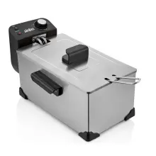 Sinbo SDF 3827  Friteuse à Graisse Profonde - Inox - Gris