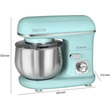 Bomann pétrin KM 6030 CB 5L 1100W mint green