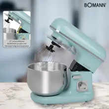 Bomann pétrin KM 6030 CB 5L 1100W mint green