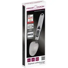 Proficook PC-LW 1214 Balance cuillère , balance de cuisine