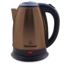 Techwood Bouilloire Sans Fil Tbi-1821- 1500 W-1,8 L-Bronze